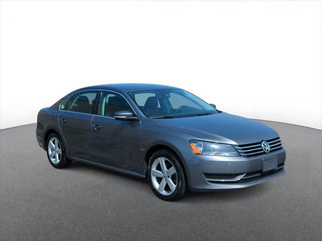 used 2014 Volkswagen Passat car, priced at $6,500