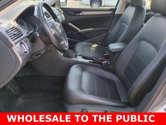 used 2014 Volkswagen Passat car, priced at $5,500