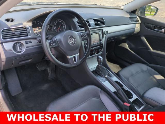 used 2014 Volkswagen Passat car, priced at $5,500