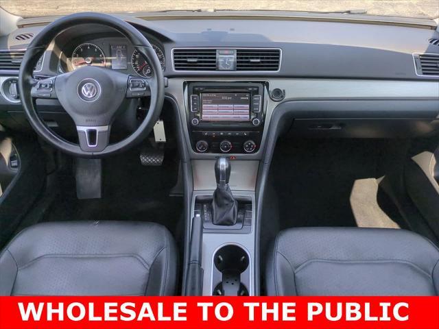 used 2014 Volkswagen Passat car, priced at $5,500