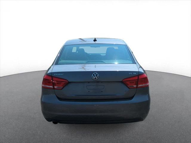 used 2014 Volkswagen Passat car, priced at $6,500