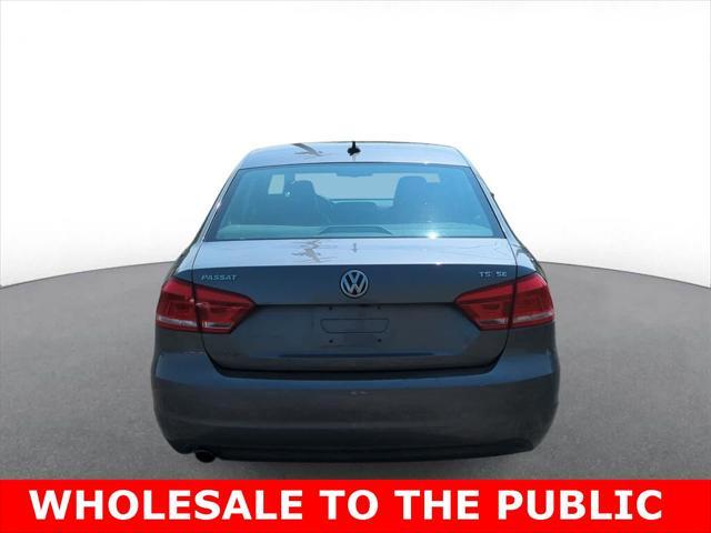 used 2014 Volkswagen Passat car, priced at $5,500