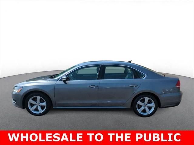 used 2014 Volkswagen Passat car, priced at $5,500