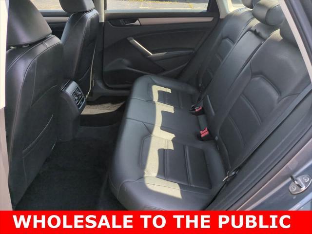 used 2014 Volkswagen Passat car, priced at $5,500