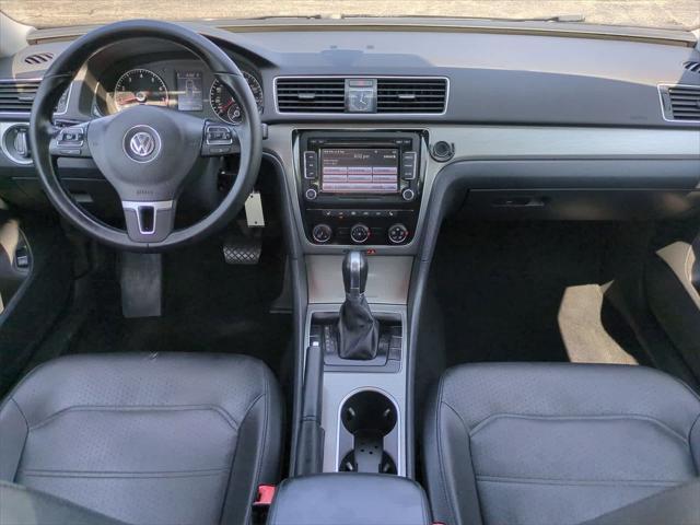 used 2014 Volkswagen Passat car, priced at $6,500