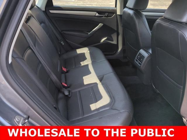 used 2014 Volkswagen Passat car, priced at $5,500