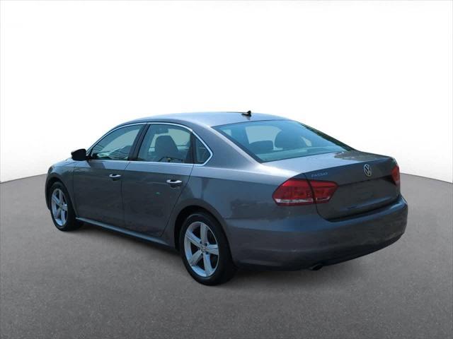 used 2014 Volkswagen Passat car, priced at $6,500