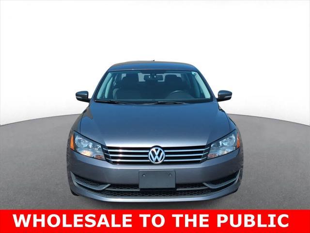 used 2014 Volkswagen Passat car, priced at $5,500