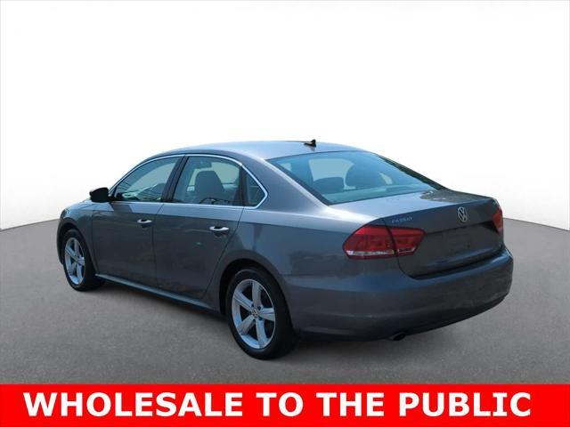 used 2014 Volkswagen Passat car, priced at $5,500