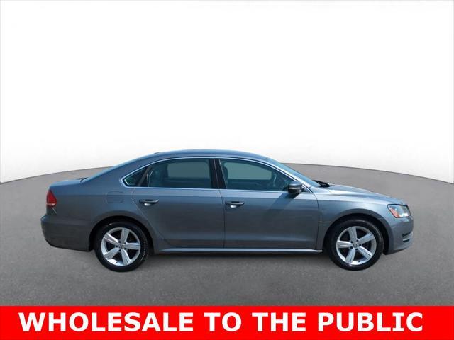 used 2014 Volkswagen Passat car, priced at $5,500