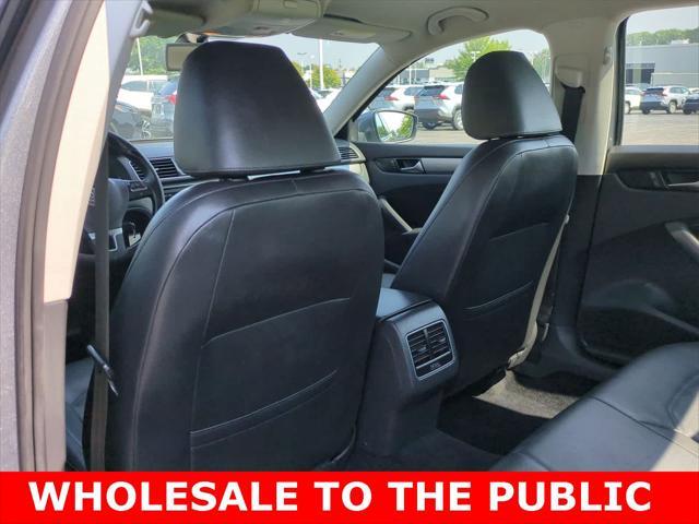used 2014 Volkswagen Passat car, priced at $5,500