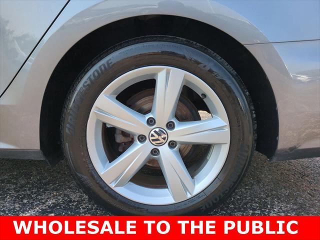 used 2014 Volkswagen Passat car, priced at $5,500