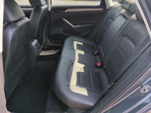 used 2014 Volkswagen Passat car, priced at $6,500