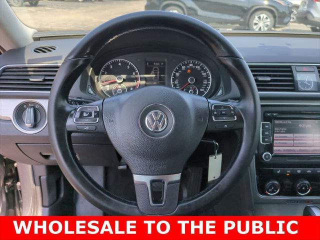 used 2014 Volkswagen Passat car, priced at $5,500