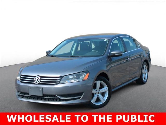 used 2014 Volkswagen Passat car, priced at $5,500