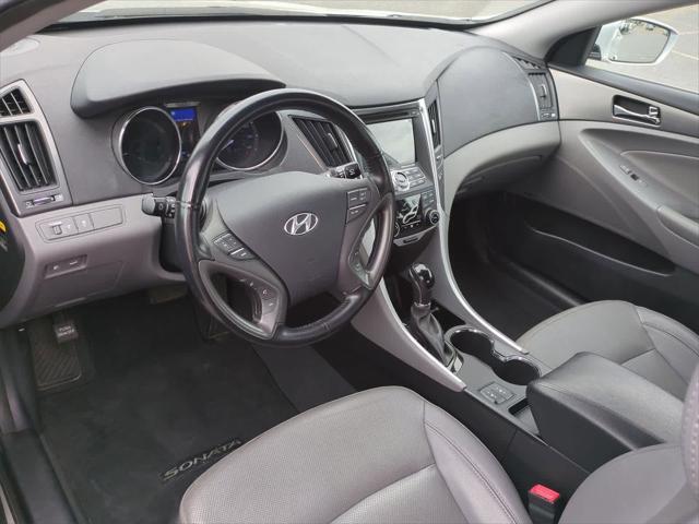 used 2013 Hyundai Sonata Hybrid car, priced at $9,953