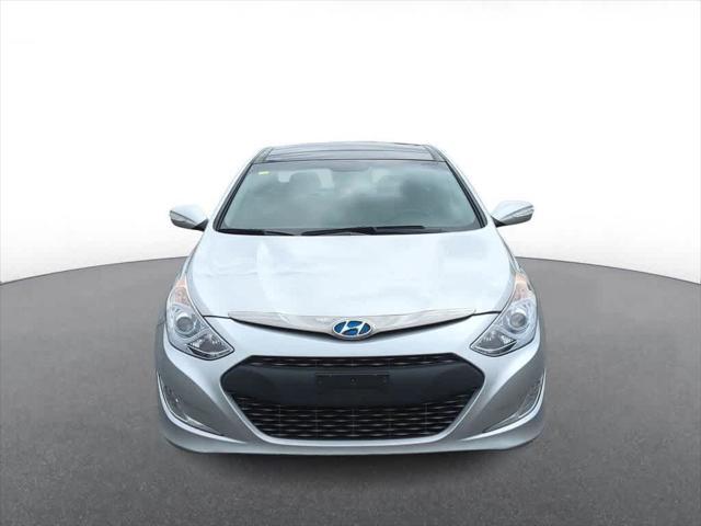used 2013 Hyundai Sonata Hybrid car, priced at $9,953