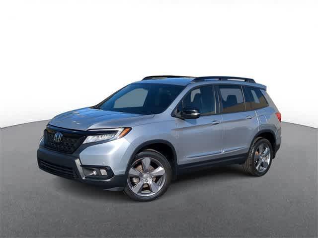 used 2021 Honda Passport car, priced at $27,612