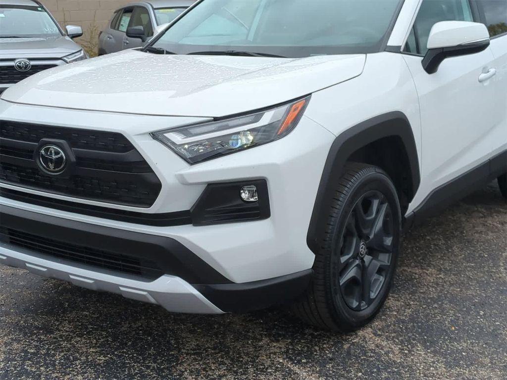 used 2024 Toyota RAV4 car, priced at $30,950