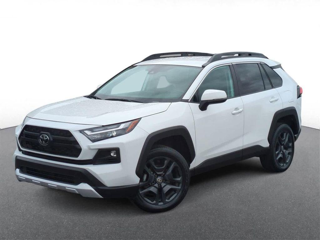 used 2024 Toyota RAV4 car, priced at $30,950