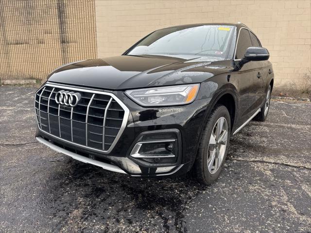 used 2023 Audi Q5 car, priced at $35,991