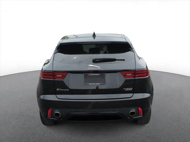 used 2018 Jaguar E-PACE car, priced at $19,500