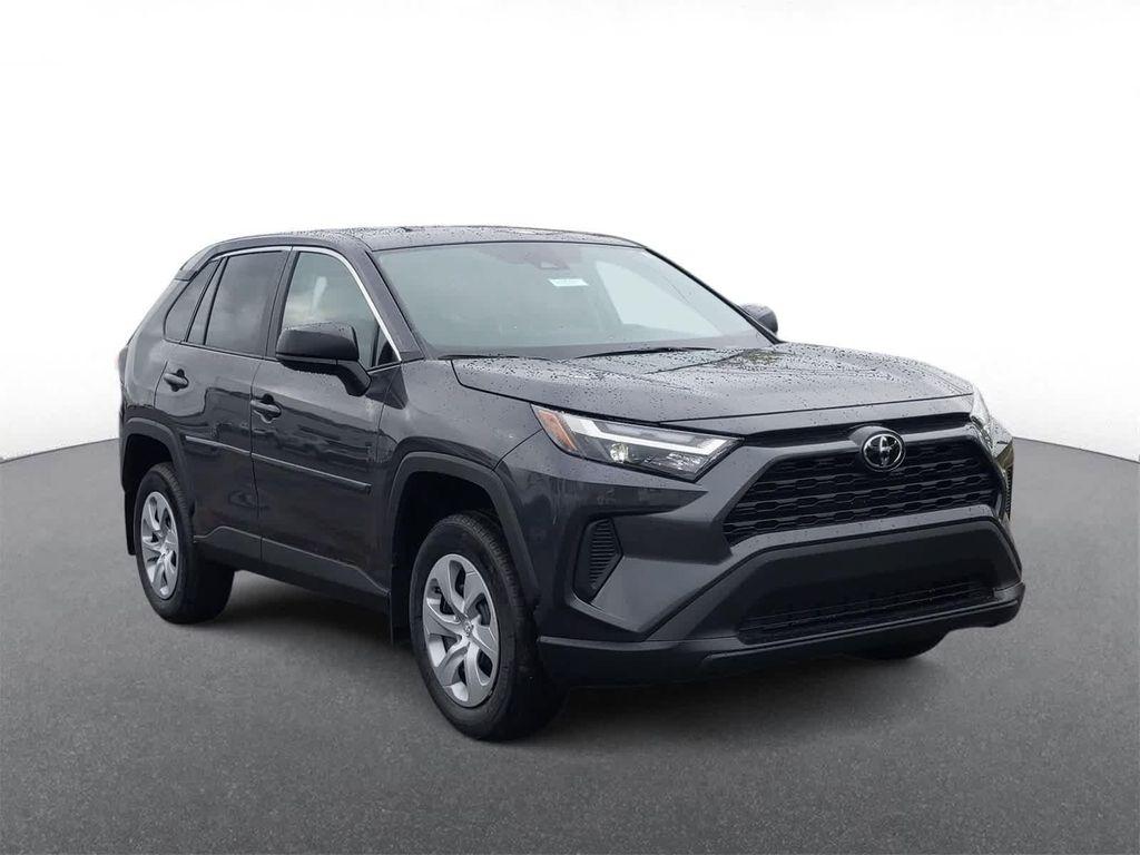 new 2025 Toyota RAV4 car, priced at $33,972