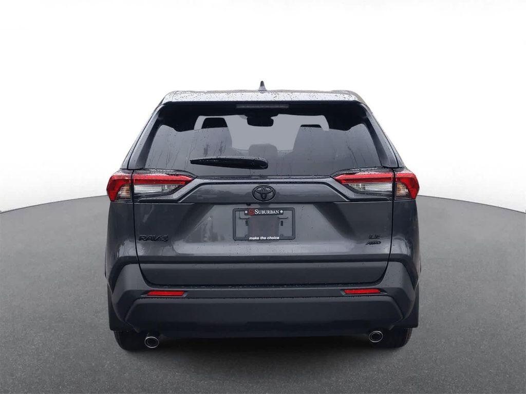 new 2025 Toyota RAV4 car, priced at $33,972