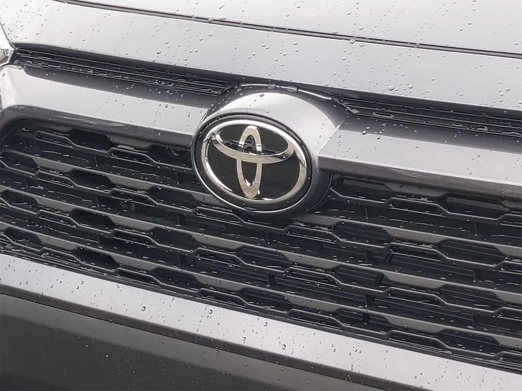 new 2025 Toyota RAV4 car, priced at $33,972