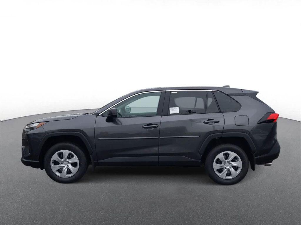 new 2025 Toyota RAV4 car, priced at $33,972