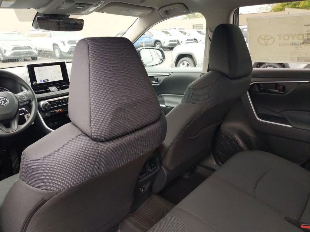new 2025 Toyota RAV4 car, priced at $33,972