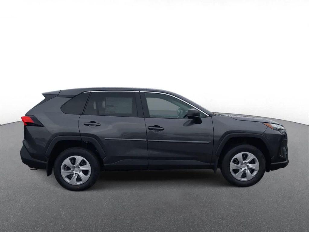 new 2025 Toyota RAV4 car, priced at $33,972