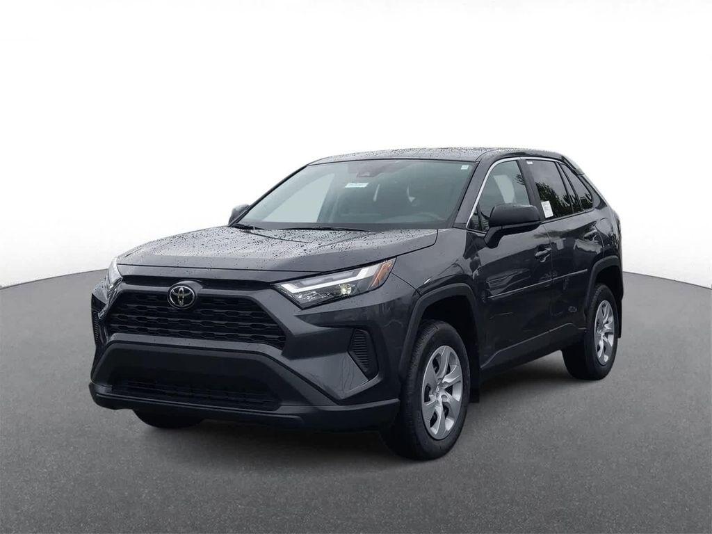 new 2025 Toyota RAV4 car, priced at $33,972