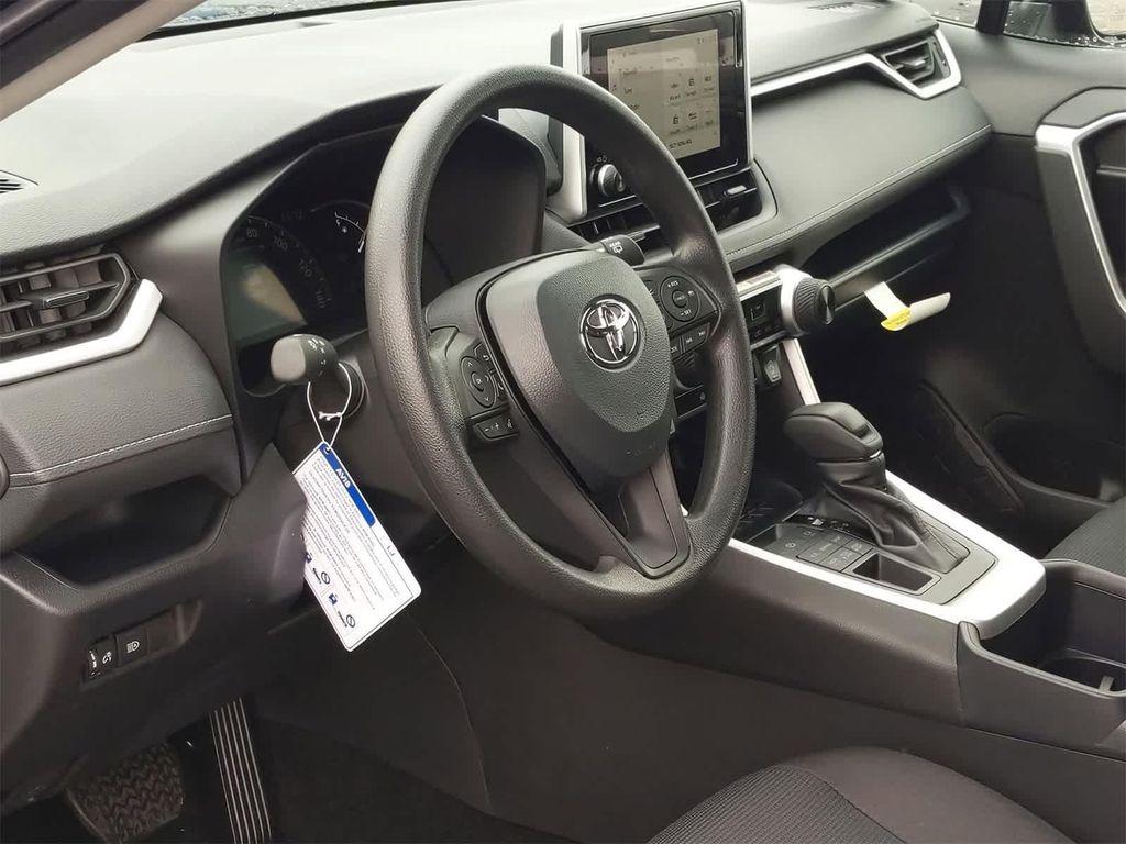 new 2025 Toyota RAV4 car, priced at $33,972