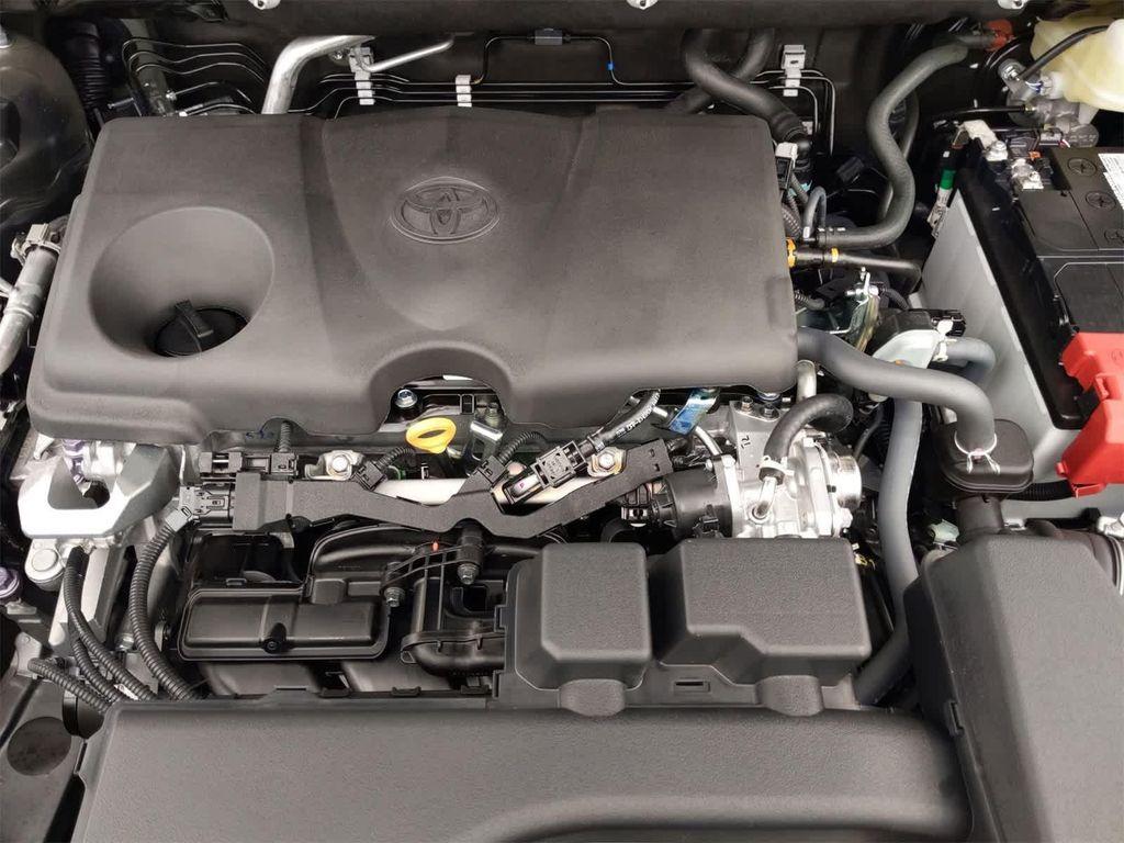 new 2025 Toyota RAV4 car, priced at $33,972