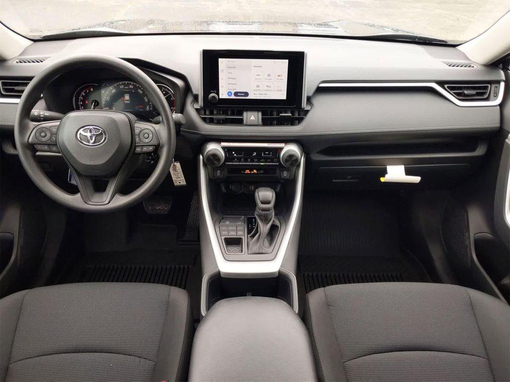 new 2025 Toyota RAV4 car, priced at $33,972