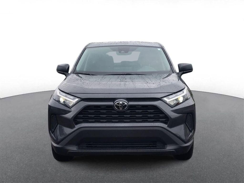 new 2025 Toyota RAV4 car, priced at $33,972