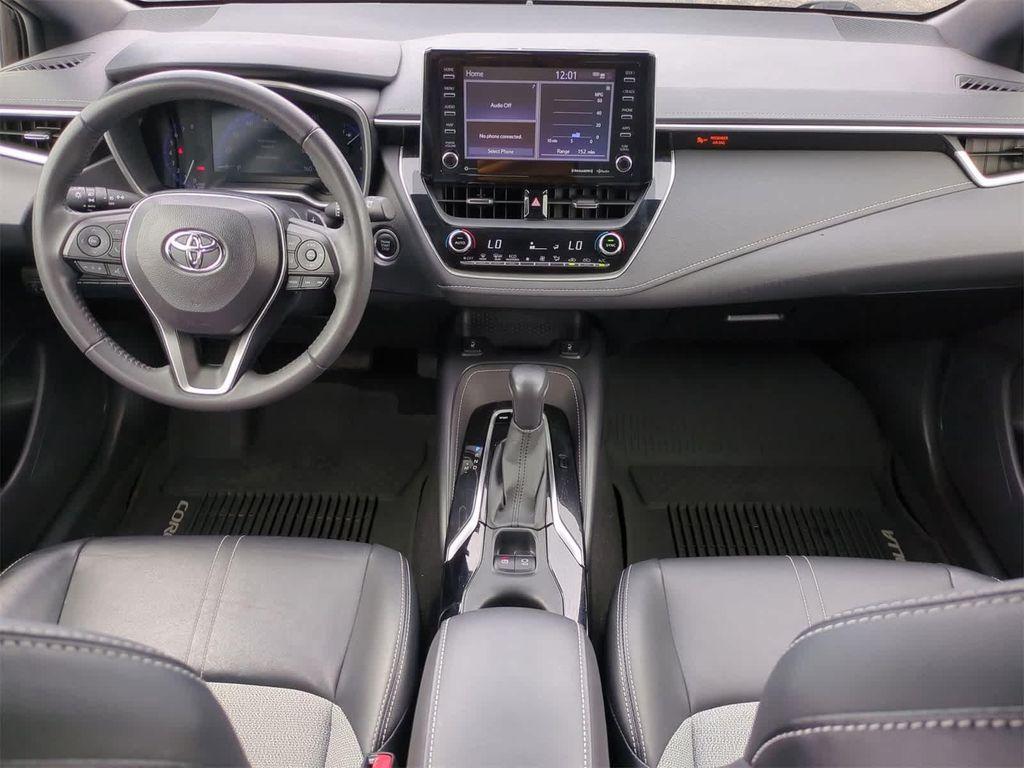 used 2021 Toyota Corolla car, priced at $24,257