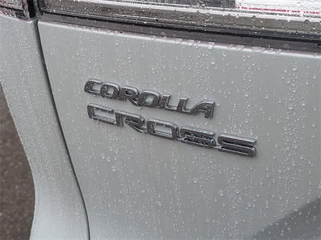 new 2024 Toyota Corolla Cross car, priced at $31,927
