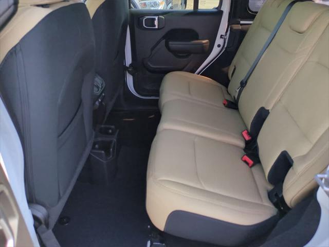 used 2022 Jeep Wrangler car, priced at $32,500