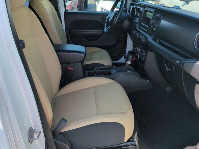 used 2022 Jeep Wrangler car, priced at $32,500