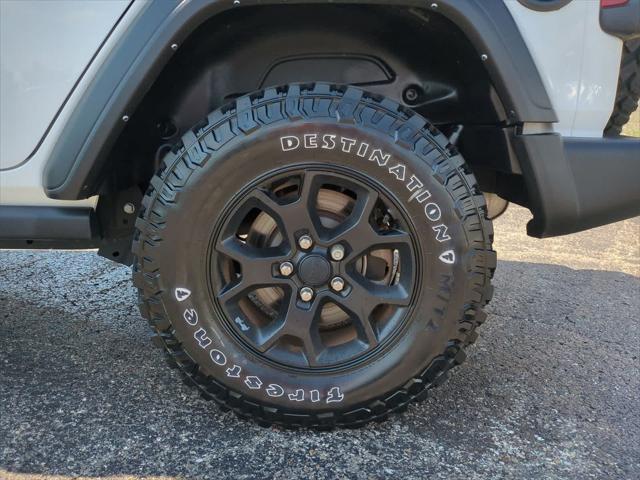 used 2022 Jeep Wrangler car, priced at $32,500