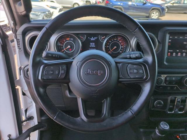 used 2022 Jeep Wrangler car, priced at $32,500