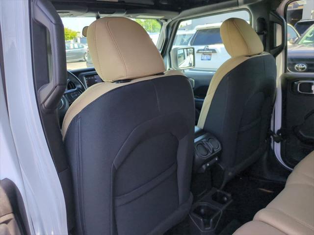 used 2022 Jeep Wrangler car, priced at $32,500