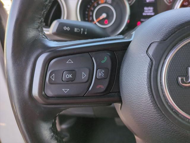 used 2022 Jeep Wrangler car, priced at $32,500