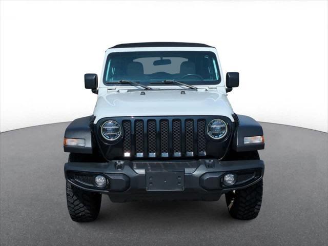 used 2022 Jeep Wrangler car, priced at $32,500