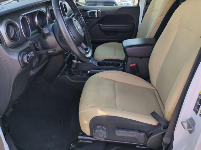 used 2022 Jeep Wrangler car, priced at $32,500