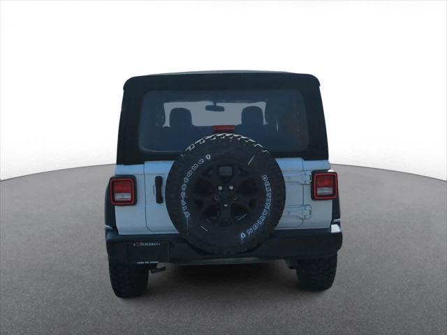 used 2022 Jeep Wrangler car, priced at $32,500