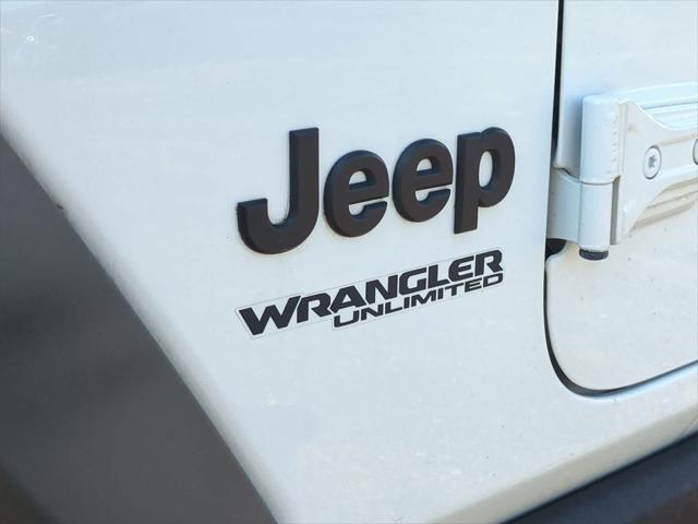 used 2022 Jeep Wrangler car, priced at $32,500