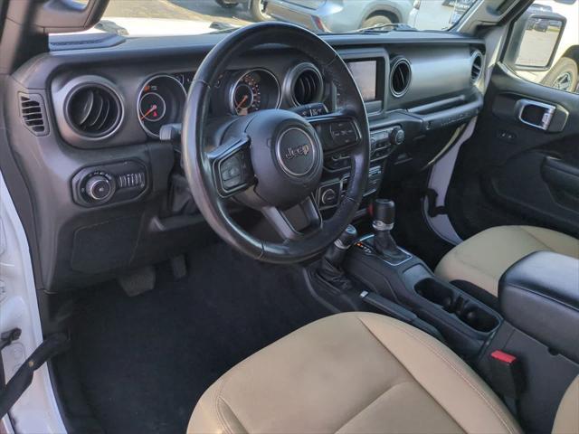 used 2022 Jeep Wrangler car, priced at $32,500